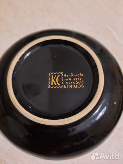 Пепельница. Греция