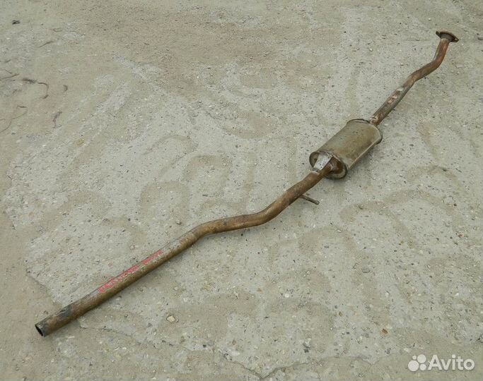 Глушитель Citroen Berlingo