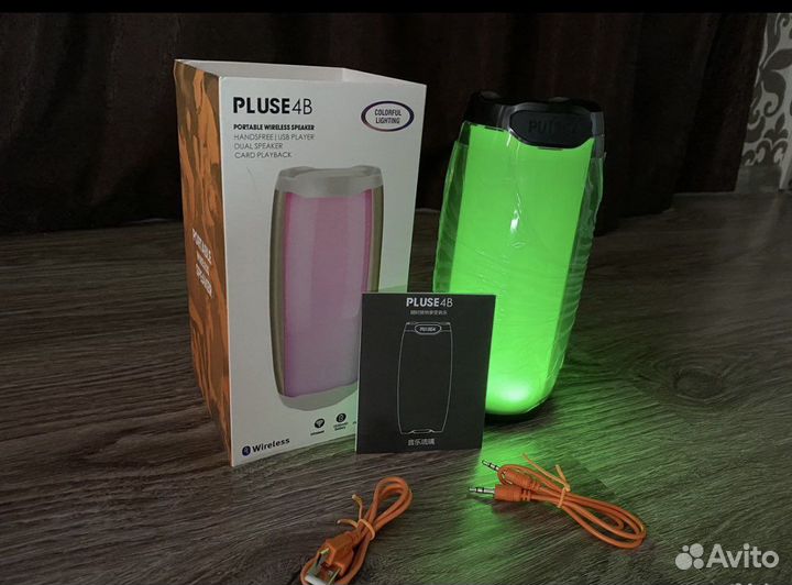 Блютуз колонка jbl pulse 4
