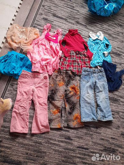 Детские вещи пакетом для девочек