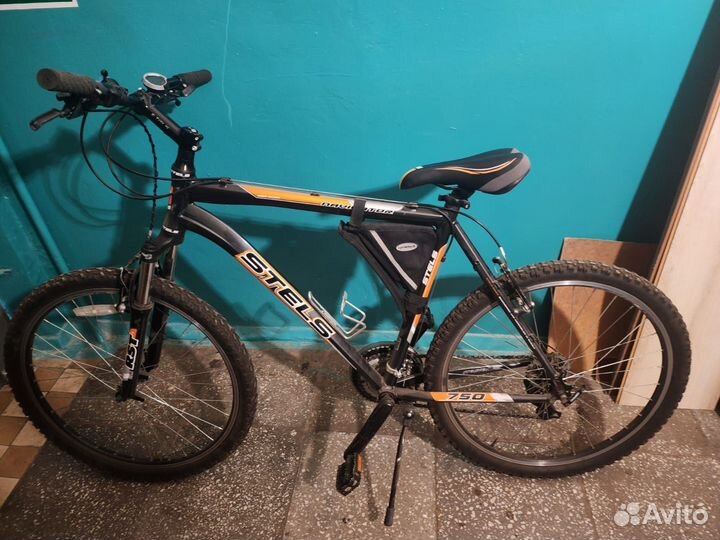 Велосипед stels взрослый мужской