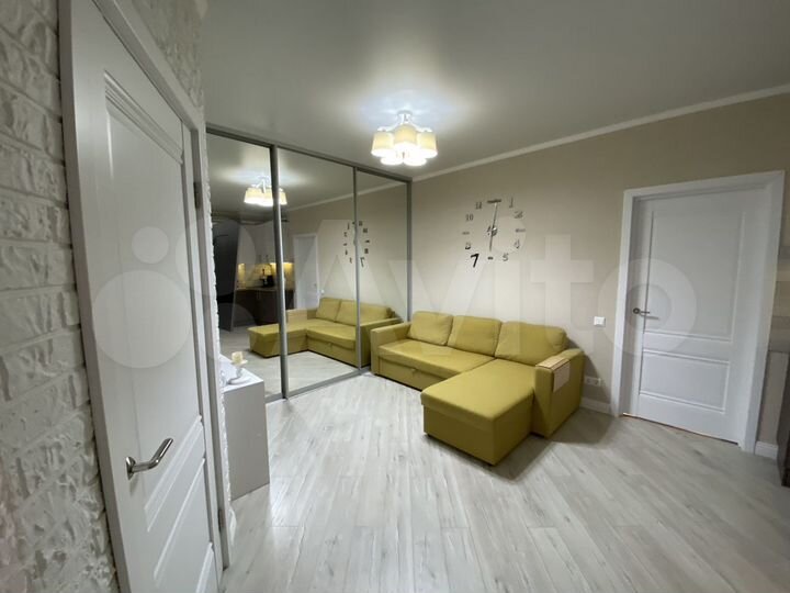 1-к. квартира, 44,1 м², 20/22 эт.