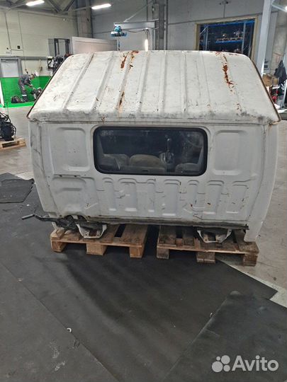 Кабина mazda titan wgfat 1995 HA (282) 2WD контрак