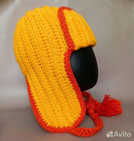 Шапка ручной работы