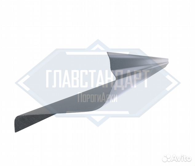 Порог Peugeot 407 купэ правый