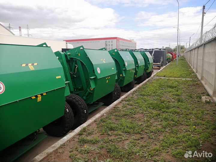 Пресс-подборщик БобруйскАгромаш ПРФ-145, 2022