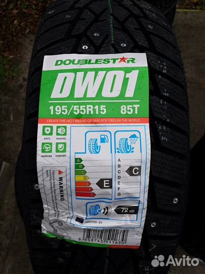 DoubleStar DW01 195/55 R15 85T