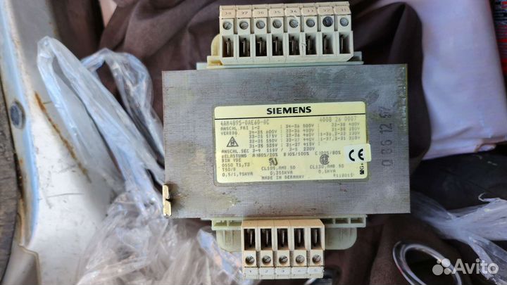 Siemens трансформатор
