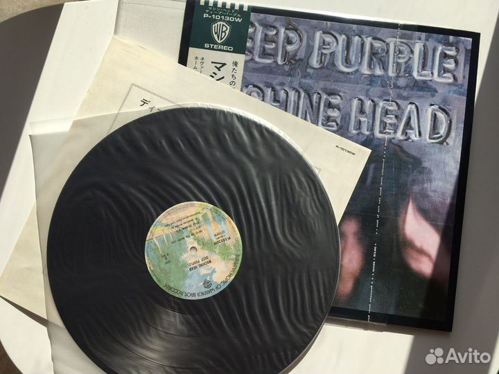 Deep purple machine head lp винил (1985 Japan)