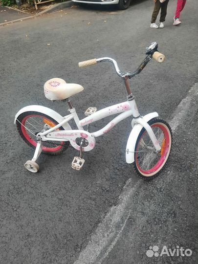 Велосипед для девочки