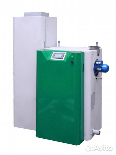 Новый пеллетный котел на 16 кВт 