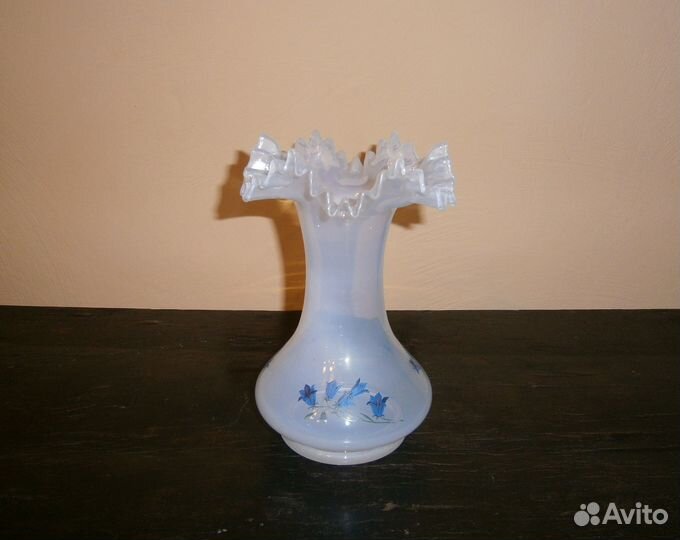 Ваза колокольчики Богемия Чехословакия СССР