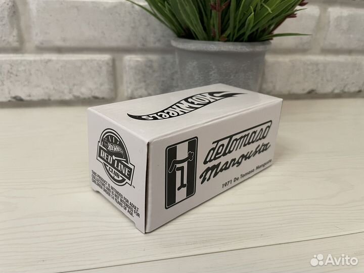 Hot Wheels RLC Exclusive 1971 De Tomaso Mangusta