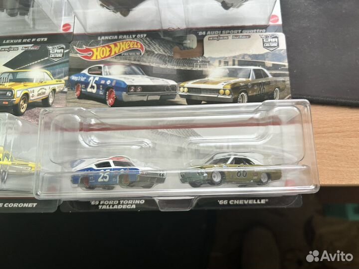 Hot wheels premium 2-pack