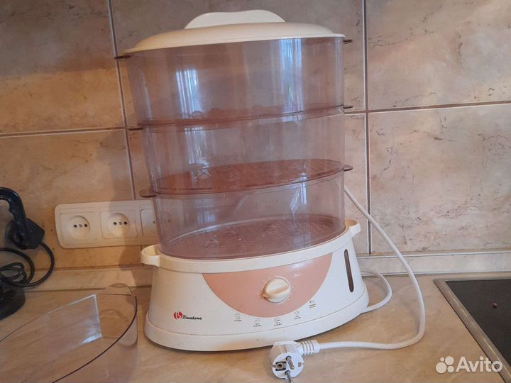 Пароварка Binatone