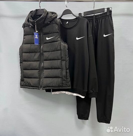 Nike костюм мужской