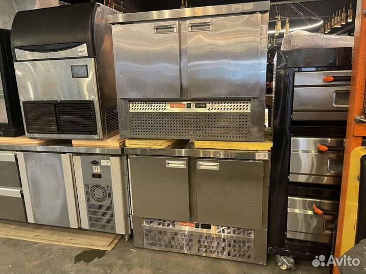 Холодильные столы 2 двери