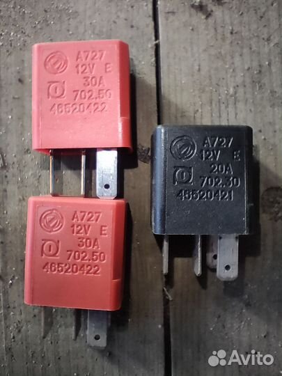 Реле Fiat/Alfa/Lancia