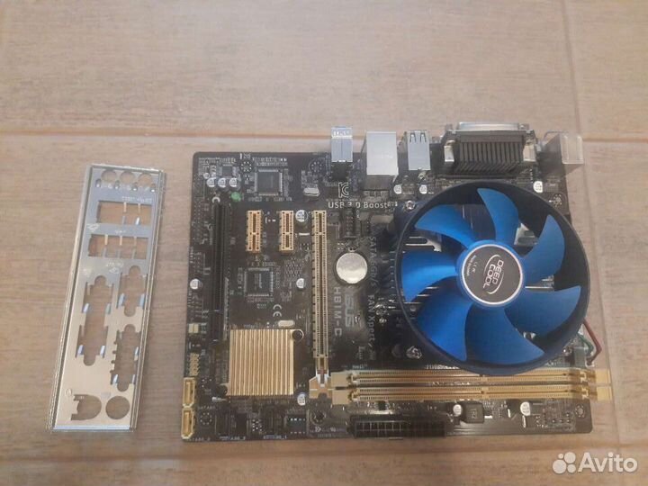 Сборка на сокет LGA1150