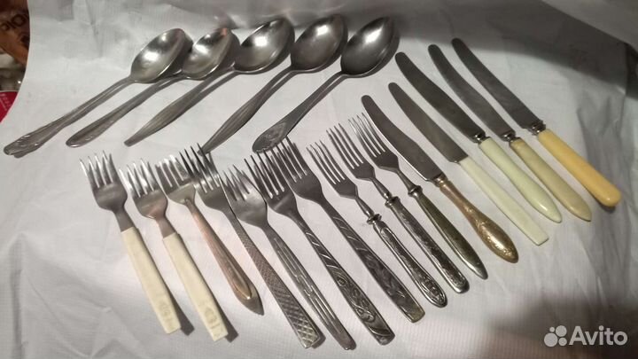 Столовые приборы ссср, нержавейка