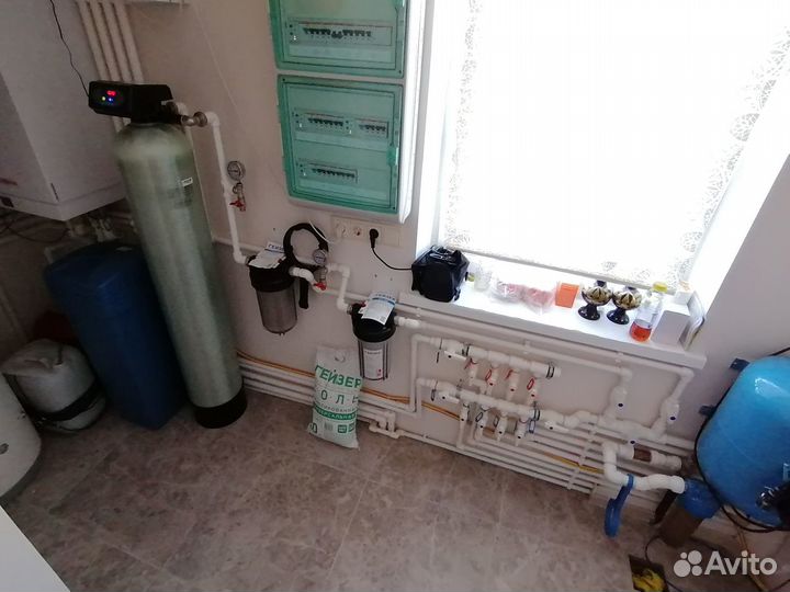 Монтаж Фильтров / Обслуживание / Перезасыпка