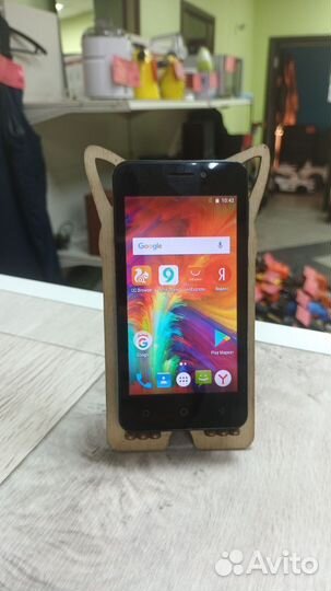 BQ 4500L Fox LTE, 8 ГБ