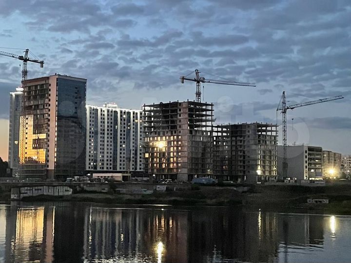 1-к. квартира, 51,9 м², 3/19 эт.