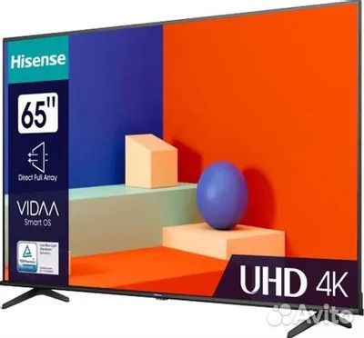 Телевизор hisense 65A6K