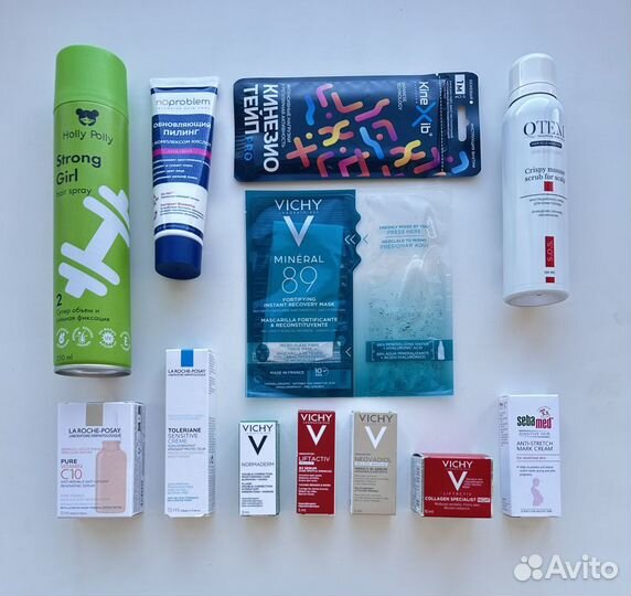 Vichy, La Roche-Posay, Qtem и др