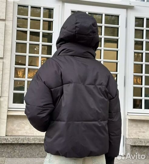 Пуховик зимний 46-48