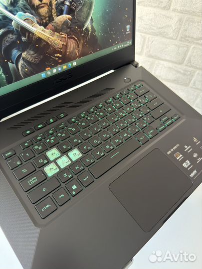 Asus TUF F15 144гц/i5-11300H/16/512/RTX 3060