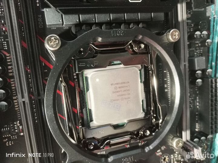 Комплект intel 2680v4 + X99 + DDR4