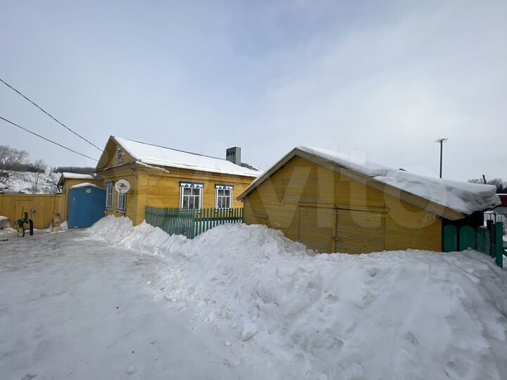 Дом 57,6 м² на участке 17,4 сот.