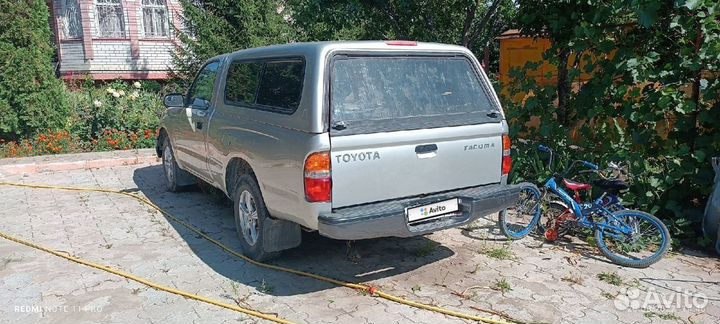 Toyota Tacoma 2.4 AT, 2003, 35 310 км