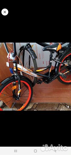 Велосипед для детей