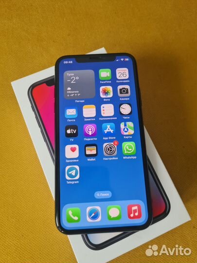 iPhone X, 64 ГБ