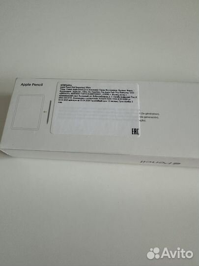 Стилус apple pencil 2 новый