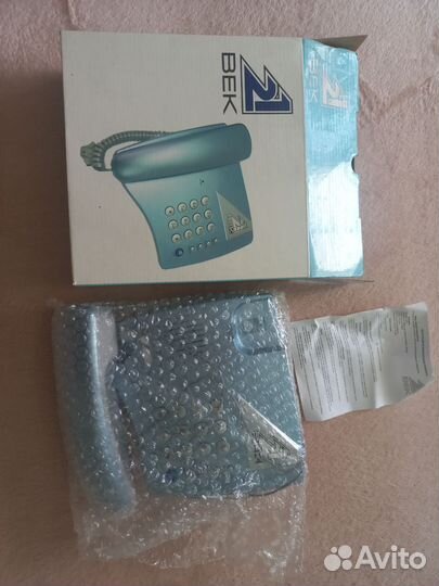 Телефон проводной 21век