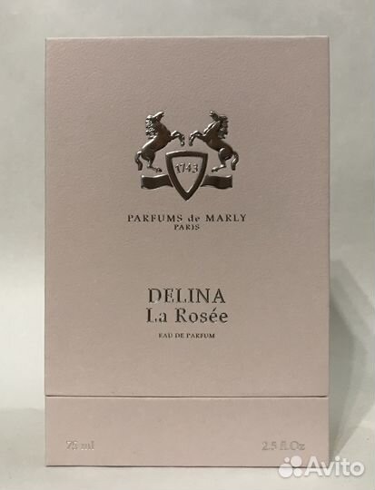 Parfums DE Marly Delina La Rosee Распив Оригинал