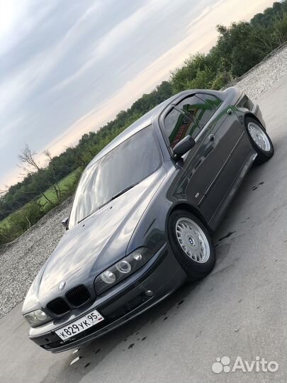 Сиденья на bmw 5 e39