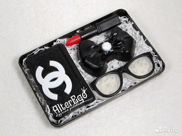 Подарочная упаковка коробки для мыла, конфет