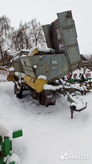Комбайн ANNA Z-644, 1990