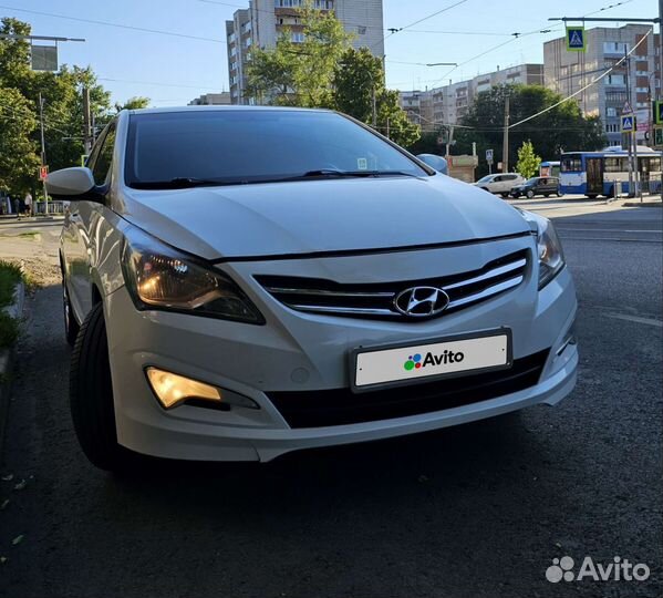 Hyundai Solaris 1.6 AT, 2014, 140 000 км