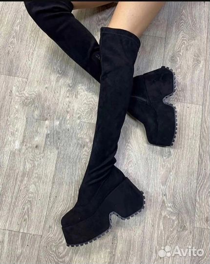 Сапоги чулки 39 размер