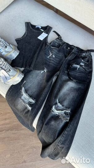 Джинсы Balenciaga