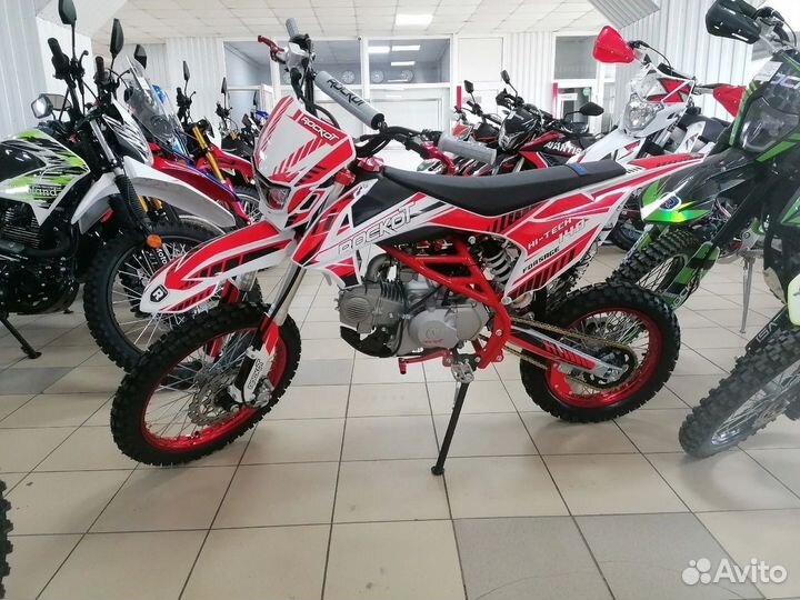 Питбайк Rockot HI-tech 140 Forsage Витрина