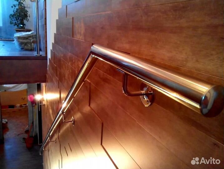 Перила из нержавеющей стали