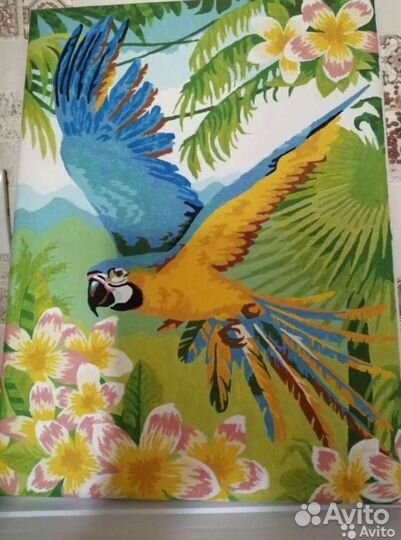 Картина красками