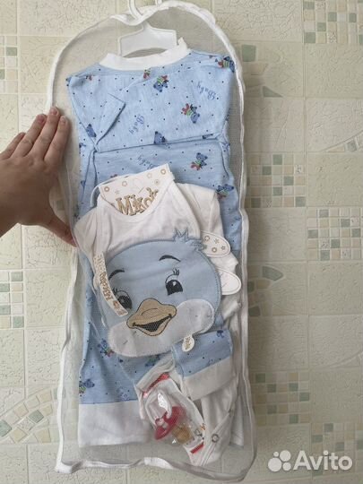 Подарочный набор для новорожденного