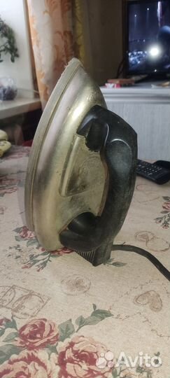 Утюг Ярославский СССР 1961 год